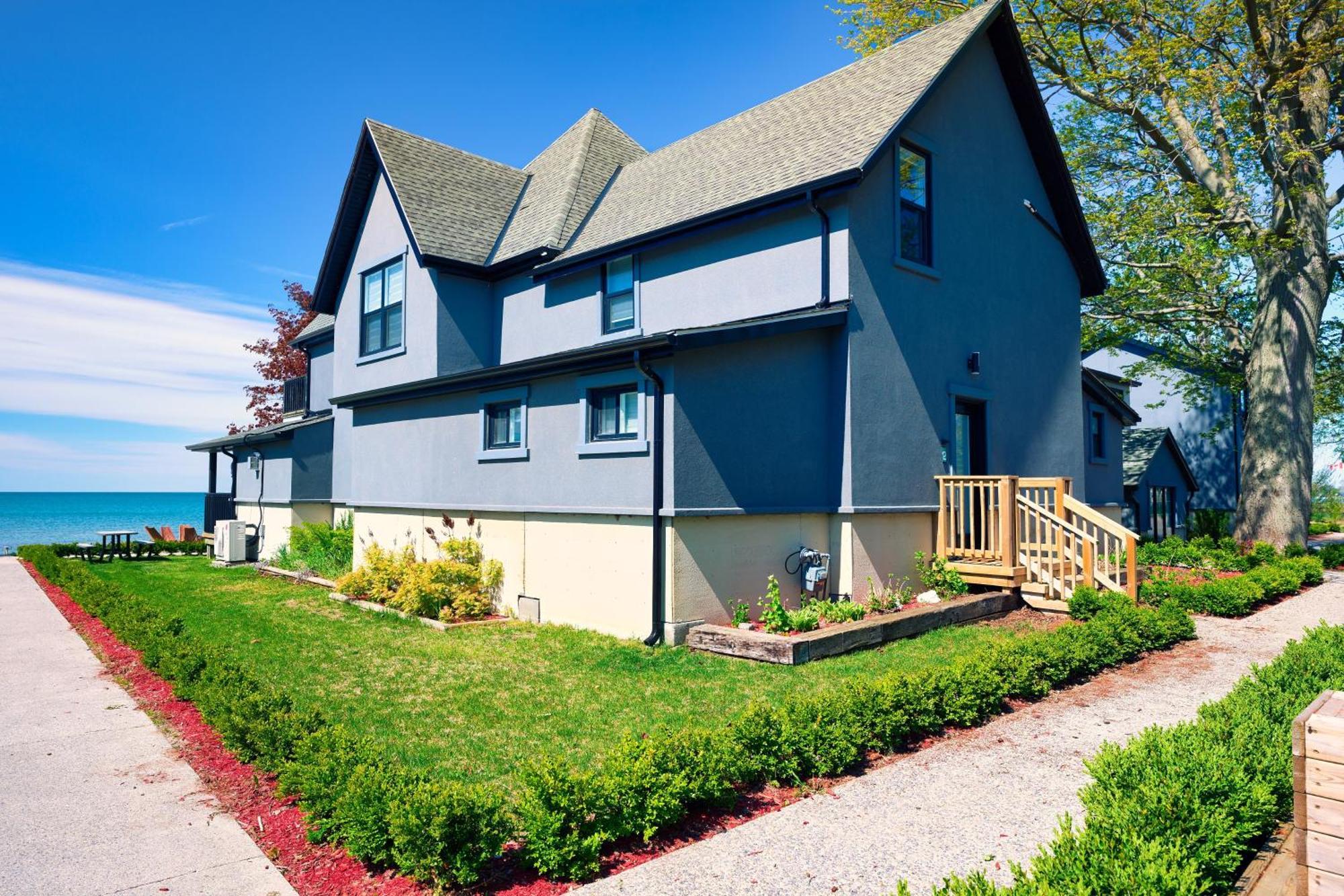 The Long Beach Resort - Beachfront Cottages & Townhouse Suites Wainfleet Eksteriør billede